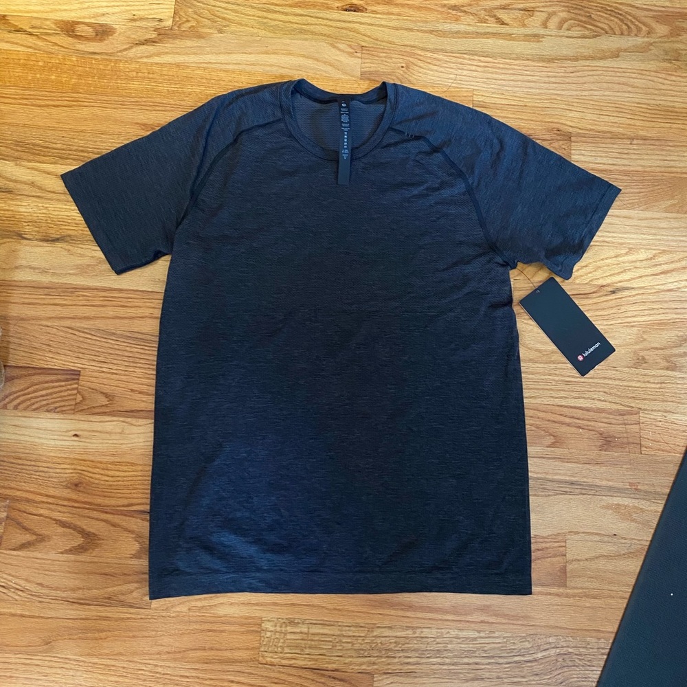 Lululemon NWT Metal Vent Tech SS 2.0 M L XL DCO/BLK